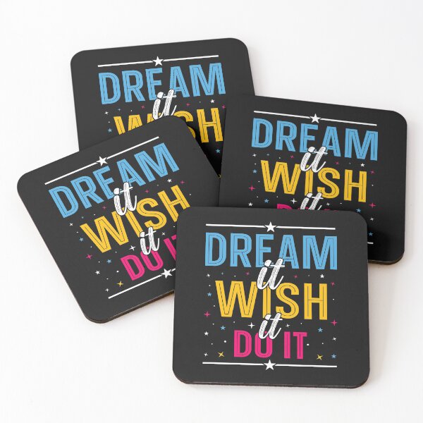 Item preview, Dream it Wish it DO It designed and sold by MollinS7.