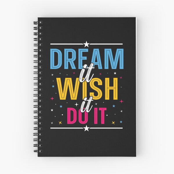 Item preview, Dream it Wish it DO It designed and sold by MollinS7.