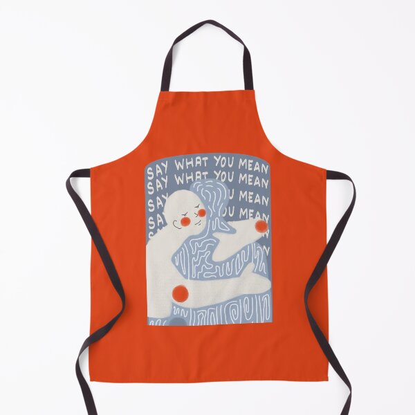 Item preview, Say What You Mean designed and sold by aaalou.