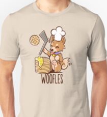 I'm making woofles Unisex T-Shirt