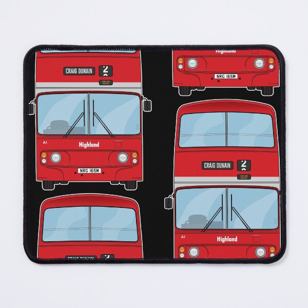 Item preview, Highland Scottish A1 Leyland Atlantean AN68 NRG165M Illustration 90s 80s designed and sold by BFXIII.
