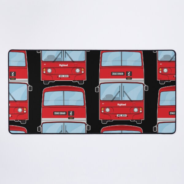 Item preview, Highland Scottish A1 Leyland Atlantean AN68 NRG165M Illustration 90s 80s designed and sold by BFXIII.