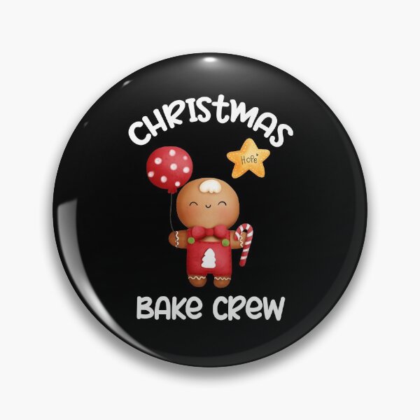 Item preview, Christmas Bake Crew, Cookie Bake Crew designed and sold by SportyDogShop.