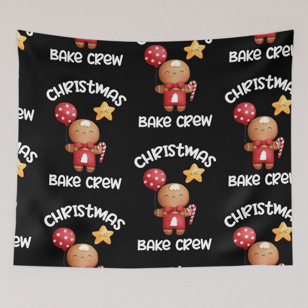 Item preview, Christmas Bake Crew, Cookie Bake Crew designed and sold by SportyDogShop.