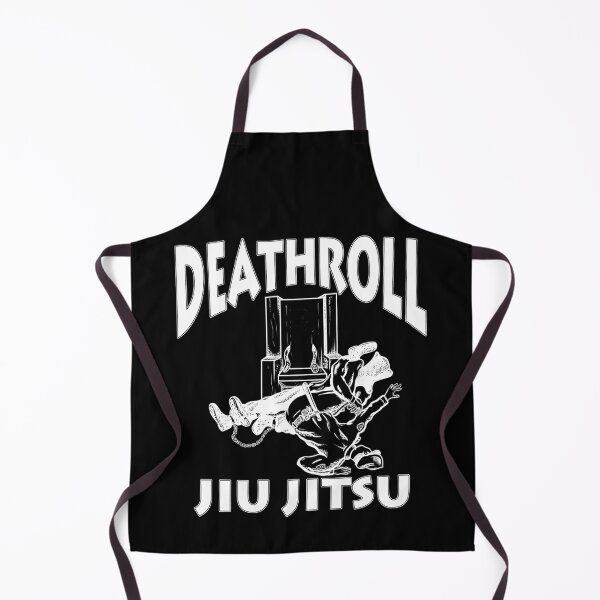 Item preview, Death Roll Jiu Jitsu designed and sold by RetroGrappler.
