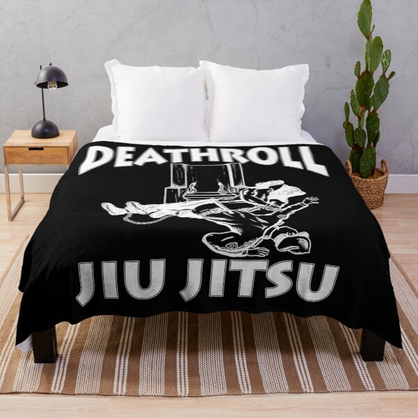 Item preview, Death Roll Jiu Jitsu designed and sold by RetroGrappler.