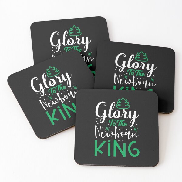 Item preview, Glory To The Newborn King designed and sold by MollinS7.