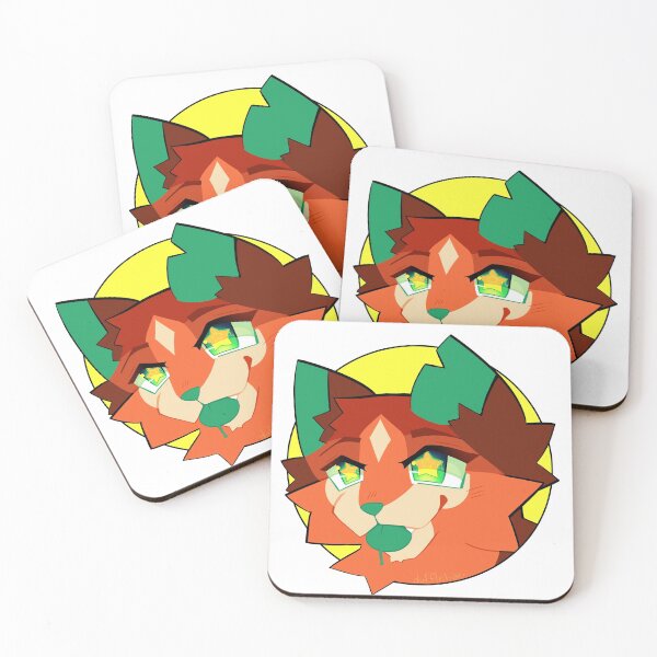 Item preview, Firestar Sticker designed and sold by FelineWolfe.