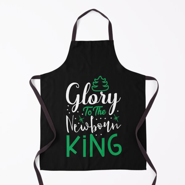 Item preview, Glory To The Newborn King designed and sold by MollinS7.