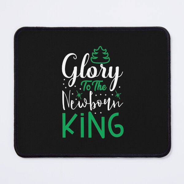 Item preview, Glory To The Newborn King designed and sold by MollinS7.
