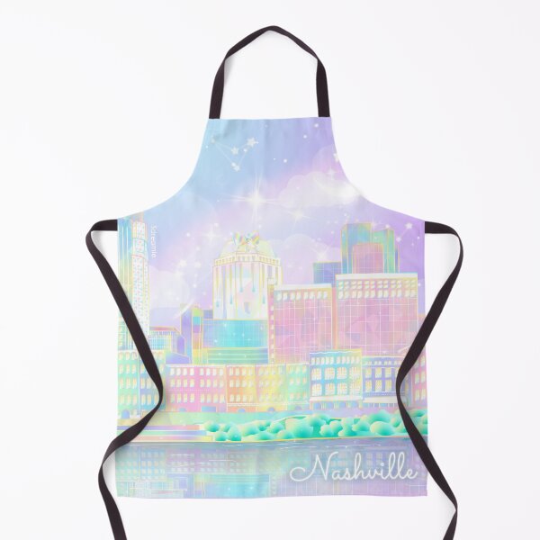 Item preview, Nashville Sparkling Cityscape designed and sold by 3dreamieshop.