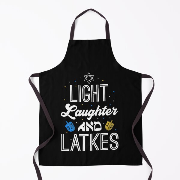 Item preview, Risa ligera Latkes Festival judío de Hanukkah Menorah designed and sold by Dressed For  Duty.