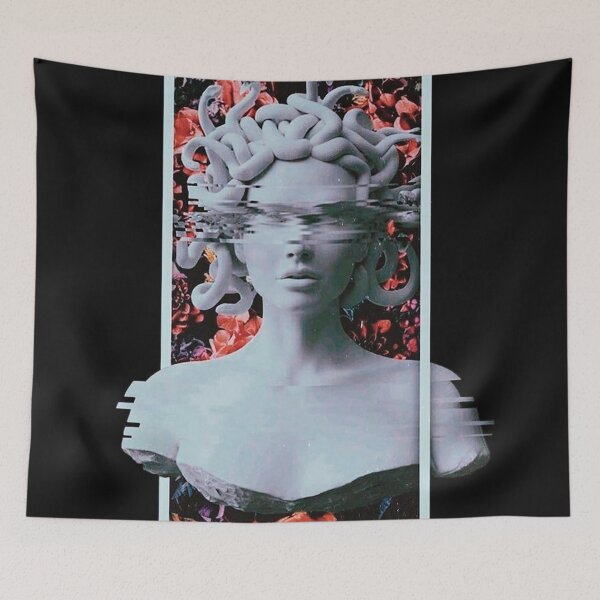 Item preview, medusa gorgona designed and sold by Aleksey Alekseev.