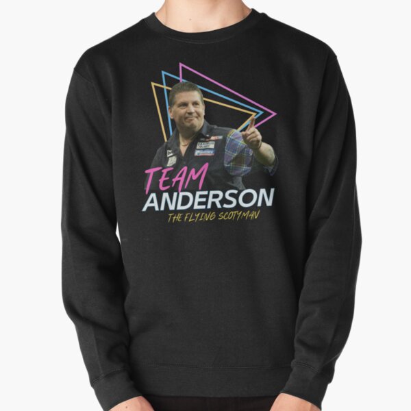 Gary Anderson Darts PDC 2022- ian white Gary Anderso darts team Pullover Sweatshirt
