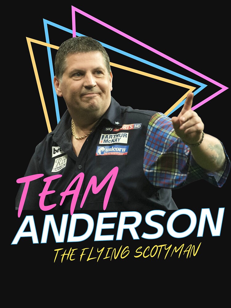 "Gary Anderson Darts PDC 2022 ian white Gary Anderso darts team" T