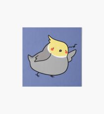 Singing Cockatiel Art Board