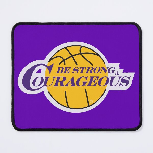 Item preview, Be strong & Courageous designed and sold by Yuzik.