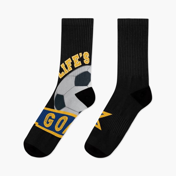 Item preview, Life's About Goals soccer, soccer, goals, football, assists, goalkeeper																 designed and sold by plussorn.