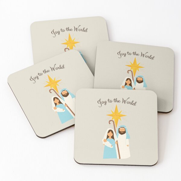 Item preview, Alegría para el mundo Sagrada Familia designed and sold by Ksaavet.