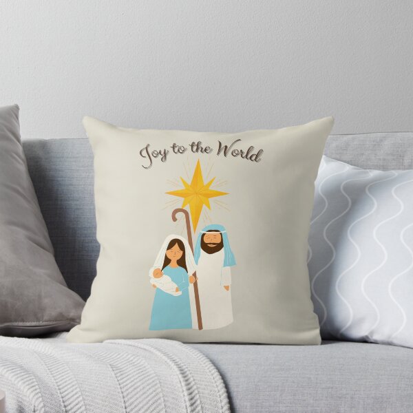 Item preview, Alegría para el mundo Sagrada Familia designed and sold by Ksaavet.