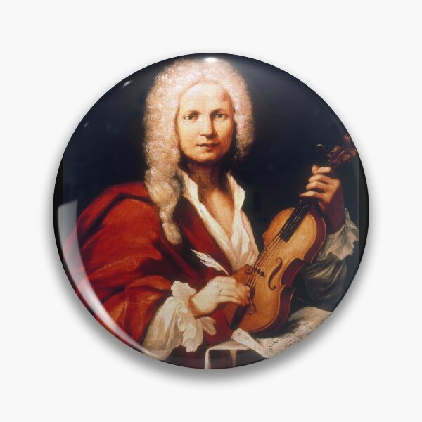 Item preview, Antonio Vivaldi, Italian Composer designed and sold by ScienceSource.
