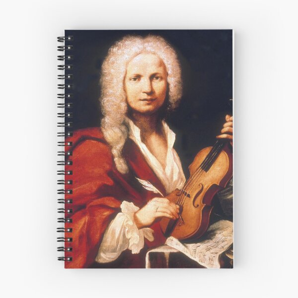 Artikelvorschau, Antonio Vivaldi, italienischer Komponist entworfen und verkauft von ScienceSource.