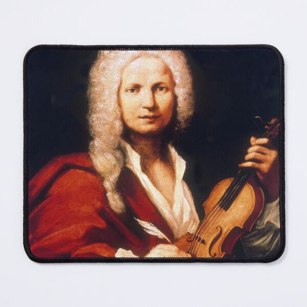 Item preview, Antonio Vivaldi, Italian Composer designed and sold by ScienceSource.