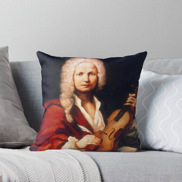 Artikelvorschau, Antonio Vivaldi, italienischer Komponist entworfen und verkauft von ScienceSource.