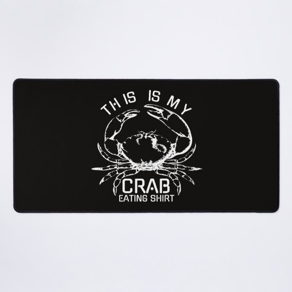Item preview, This Is My Crab Eating shirt Funny Crab designed and sold by diesonlost.