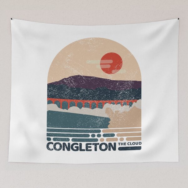 Item preview, CONGLETON | THE CLOUD designed and sold by axelle1410.