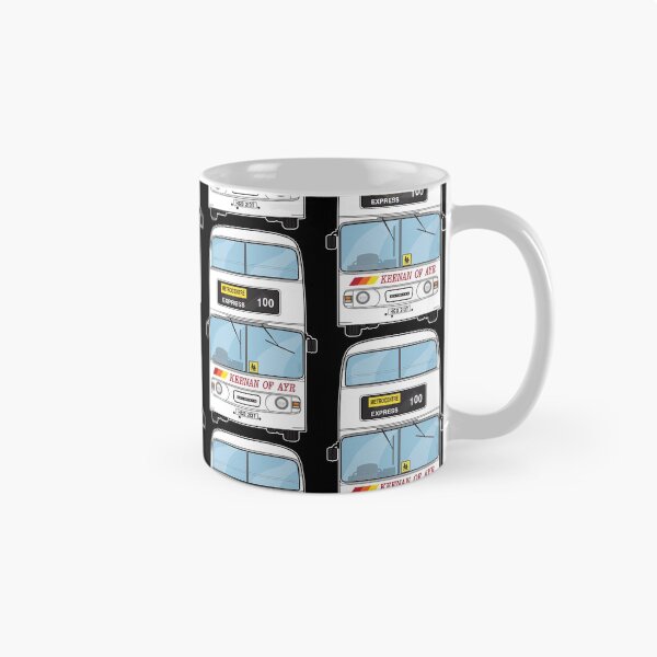 Item preview, Keenan of Ayr Leyland Atlantean AN68 HGD213T Illustration 90s 80s Ayrshire Scottish designed and sold by BFXIII.