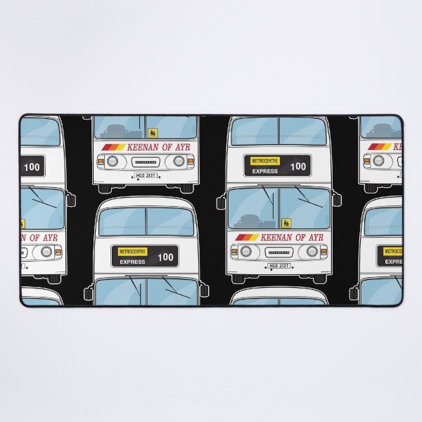 Item preview, Keenan of Ayr Leyland Atlantean AN68 HGD213T Illustration 90s 80s Ayrshire Scottish designed and sold by BFXIII.