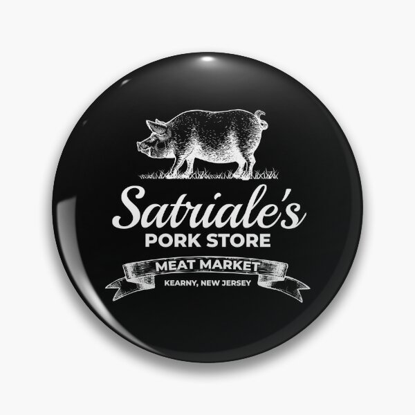 Item preview, Satriale’s Pork Store Kearny New Jersey  designed and sold by The Junto Shop.