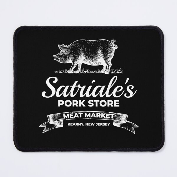 Item preview, Satriale’s Pork Store Kearny New Jersey  designed and sold by The Junto Shop.