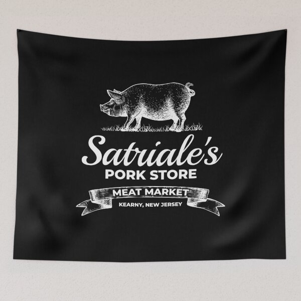 Item preview, Satriale’s Pork Store Kearny New Jersey  designed and sold by The Junto Shop.