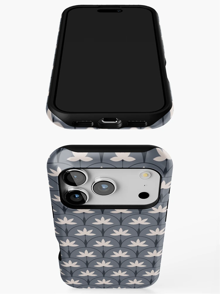 Thumbnail 3 of 4, iPhone Case, Simple pattern designed and sold by elyomys.