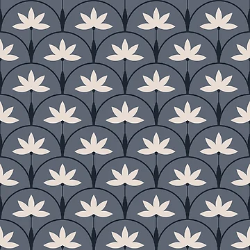 Artwork thumbnail, Simple pattern by elyomys