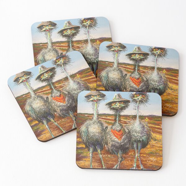 Item preview, Outback Vigilantes designed and sold by davidplantart.