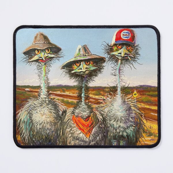 Item preview, Outback Vigilantes designed and sold by davidplantart.