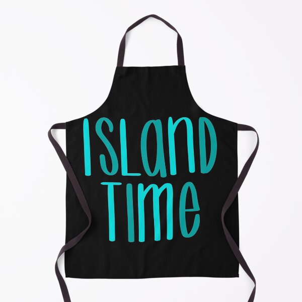 Item preview, Island Time Typography of Florida Island designed and sold by Floridaseaside.