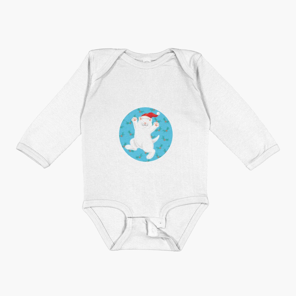 Item preview, Long Sleeve Baby One-Piece designed and sold by Meadowpipit.