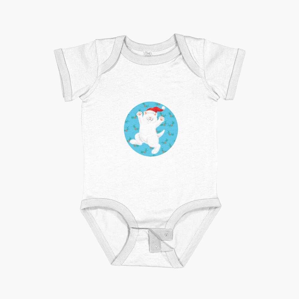 Item preview, Short Sleeve Baby One-Piece designed and sold by Meadowpipit.