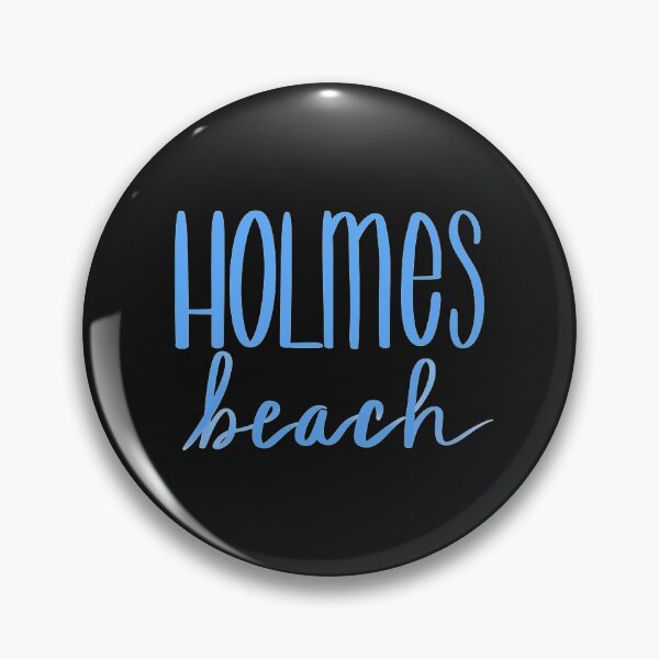Item preview, Holmes Beach Florida Retro FL Atlantic Ocean designed and sold by Floridaseaside.