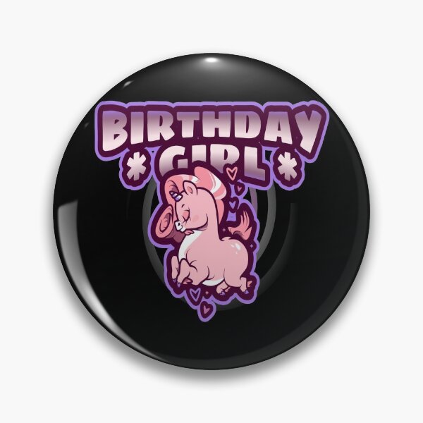 Item preview, Unicorn Birthday Girl Tee Gift Birthday Present For Girl designed and sold by Paula Helit.