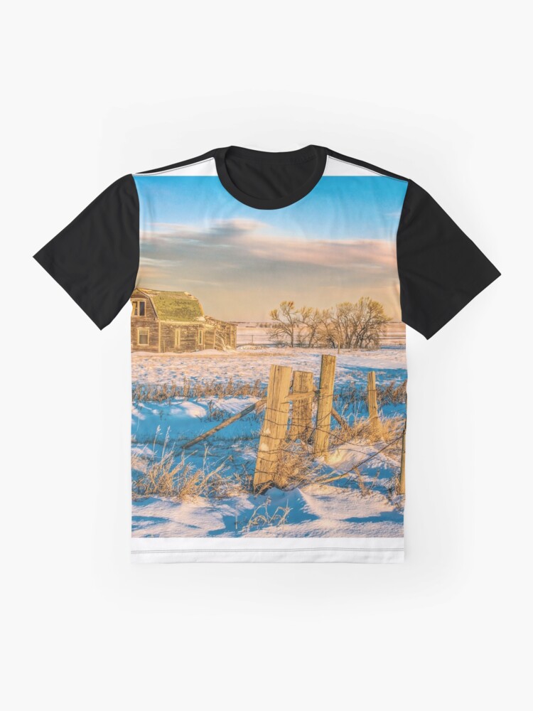 Thumbnail 4 of 5, Graphic T-Shirt, Fenster Farm designed and sold by jwwalter.