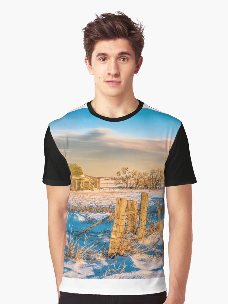 Thumbnail 1 of 5, Graphic T-Shirt, Fenster Farm designed and sold by jwwalter.