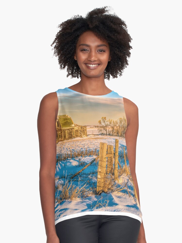 Item preview, Sleeveless Top designed and sold by jwwalter.