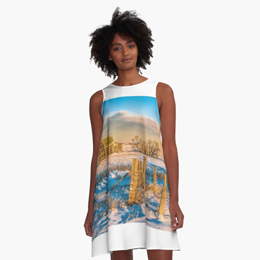Item preview, A-Line Dress designed and sold by jwwalter.