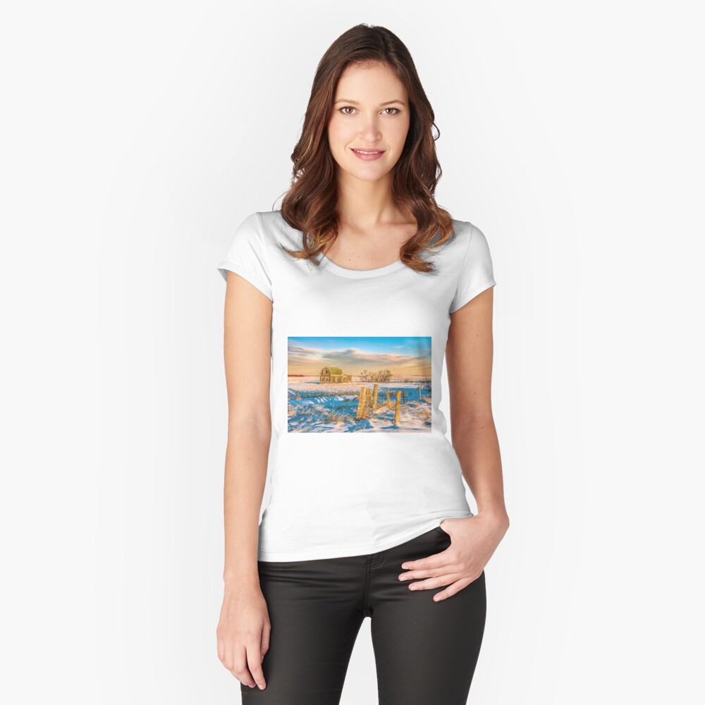 Item preview, Fitted Scoop T-Shirt designed and sold by jwwalter.