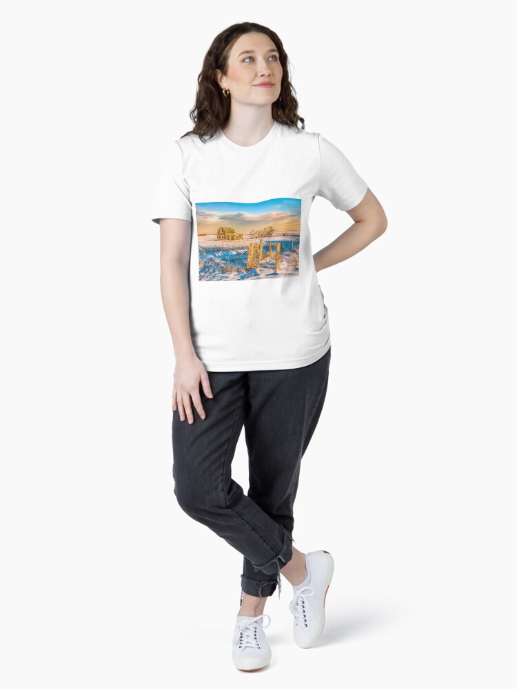 Thumbnail 4 of 7, Essential T-Shirt, Fenster Farm designed and sold by jwwalter.